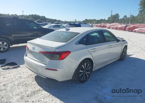 2023 Honda Civic Ex /Ex W/O Bsi from USA, damaged, VIN 2HGFE1F73PH311225